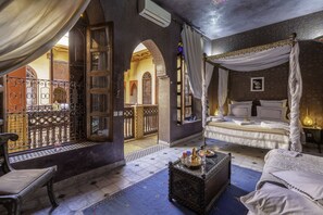 Family Suite | Free WiFi, bed sheets - Riad Rêves D'orient (Marrakech)