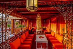 Dining - Riad Rêves D'orient (Marrakech)