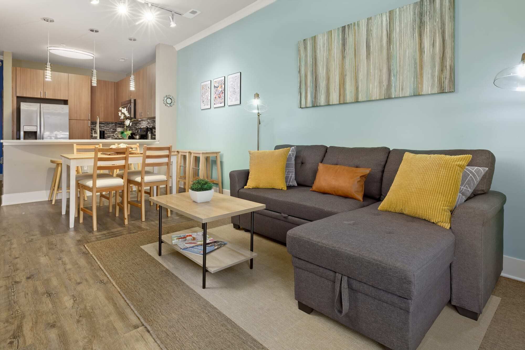 City Living in Downtown Raleigh | Luxury Apt 2