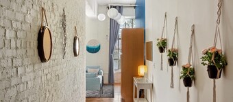 100 Year-Old Historic Brick 2BR Loft High Ceiling5