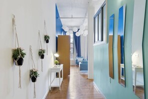 Interior - 100 Year-Old Historic Brick 2BR Loft-High Ceiling8 (Durham)