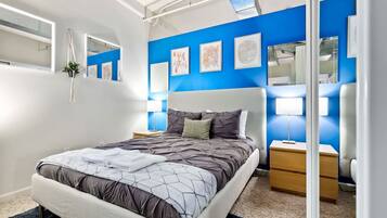 2 Schlafzimmer, Bügeleisen/Bügelbrett, Reisekinderbett, WLAN