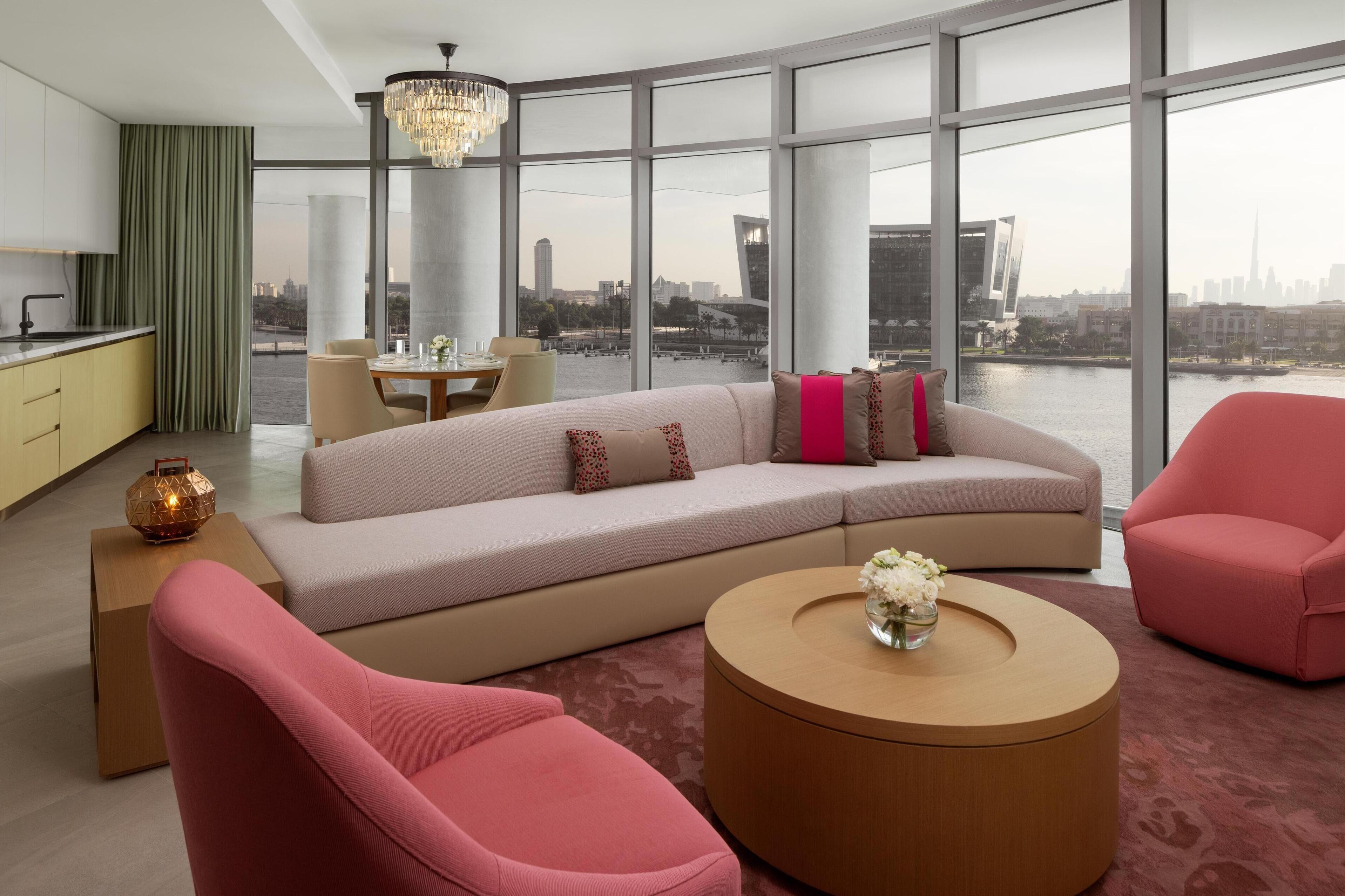 Foto - Hilton Dubai Creek Hotel & Residences