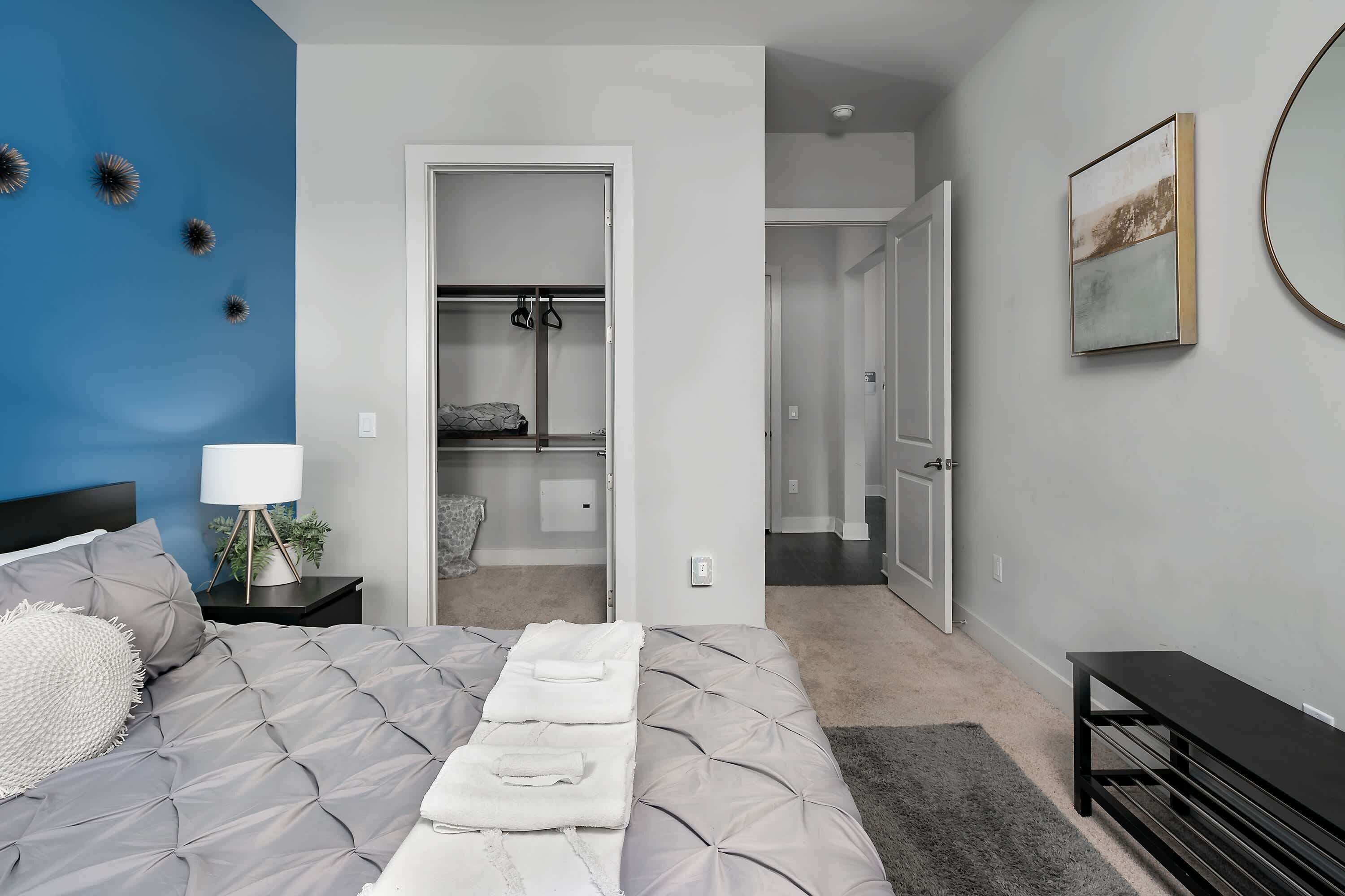 1 bedroom, iron/ironing board, travel crib, WiFi