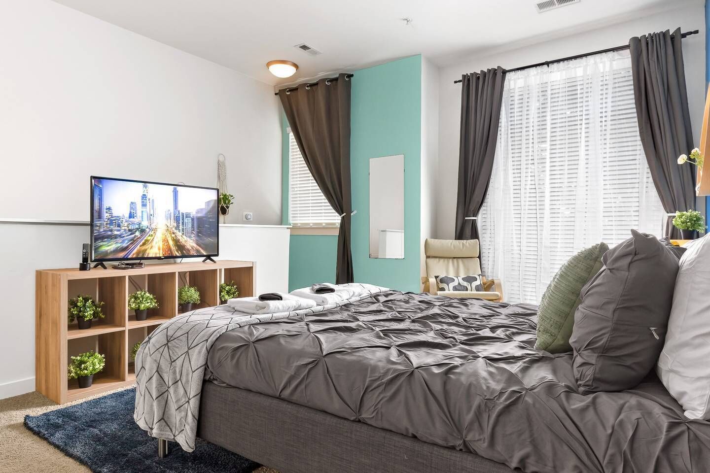 1 bedroom, iron/ironing board, WiFi, bed sheets