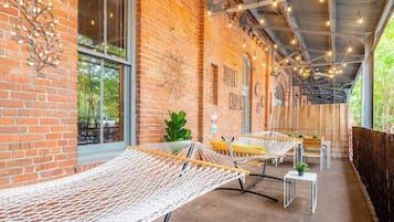 Opções para refeição ao ar livre