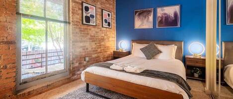 2 chambres, fer et planche à repasser, lit parapluie, Wi-Fi