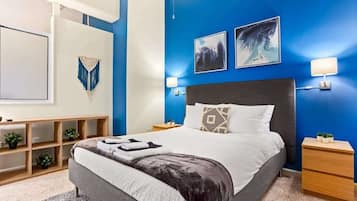 2 chambres, fer et planche à repasser, lit parapluie, Wi-Fi