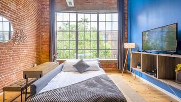 2 chambres, fer et planche à repasser, lit parapluie, Wi-Fi