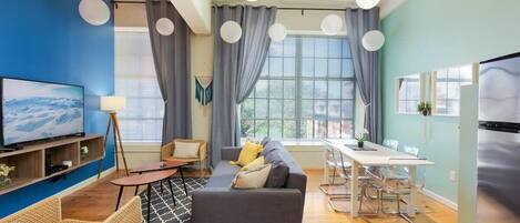 Télévision, espaces bureaux