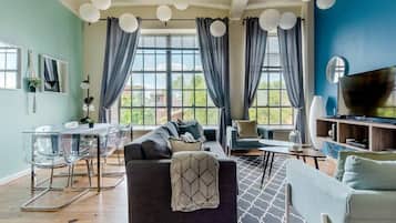 Televisión y oficina