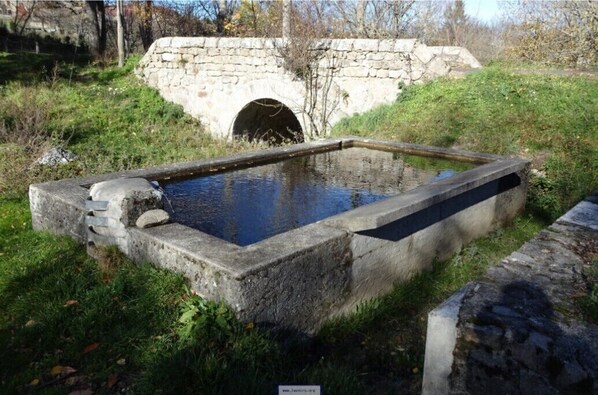 Enceinte de l’hébergement