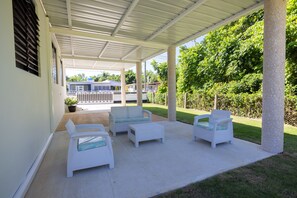 Terraza o patio