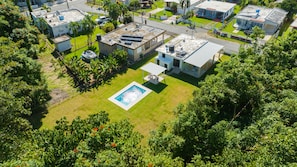 Exterior - Casa Blanca with Private Pool - Relaxing Retreat (Aguada)