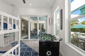 Salle de jeux