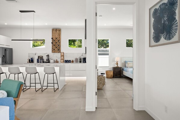 4 habitaciones, wifi y ropa de cama