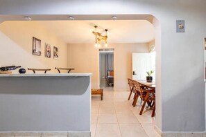 Dining - Eco-Rustic Apartment  Airport Pickups! (Sosúa)
