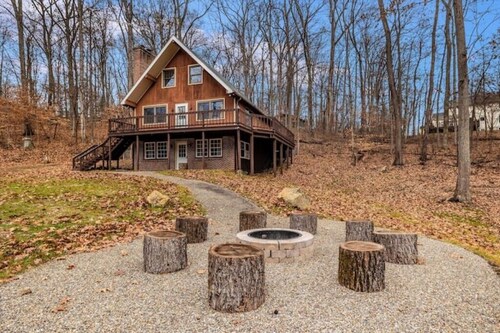 Mountain Chalet in Fairfield, PA 1BDR



