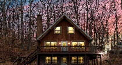 Get a Away" Chalet in Fairfield 3BDR