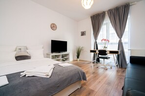 1 Schlafzimmer, Bügeleisen/Bügelbrett, WLAN, Bettwäsche