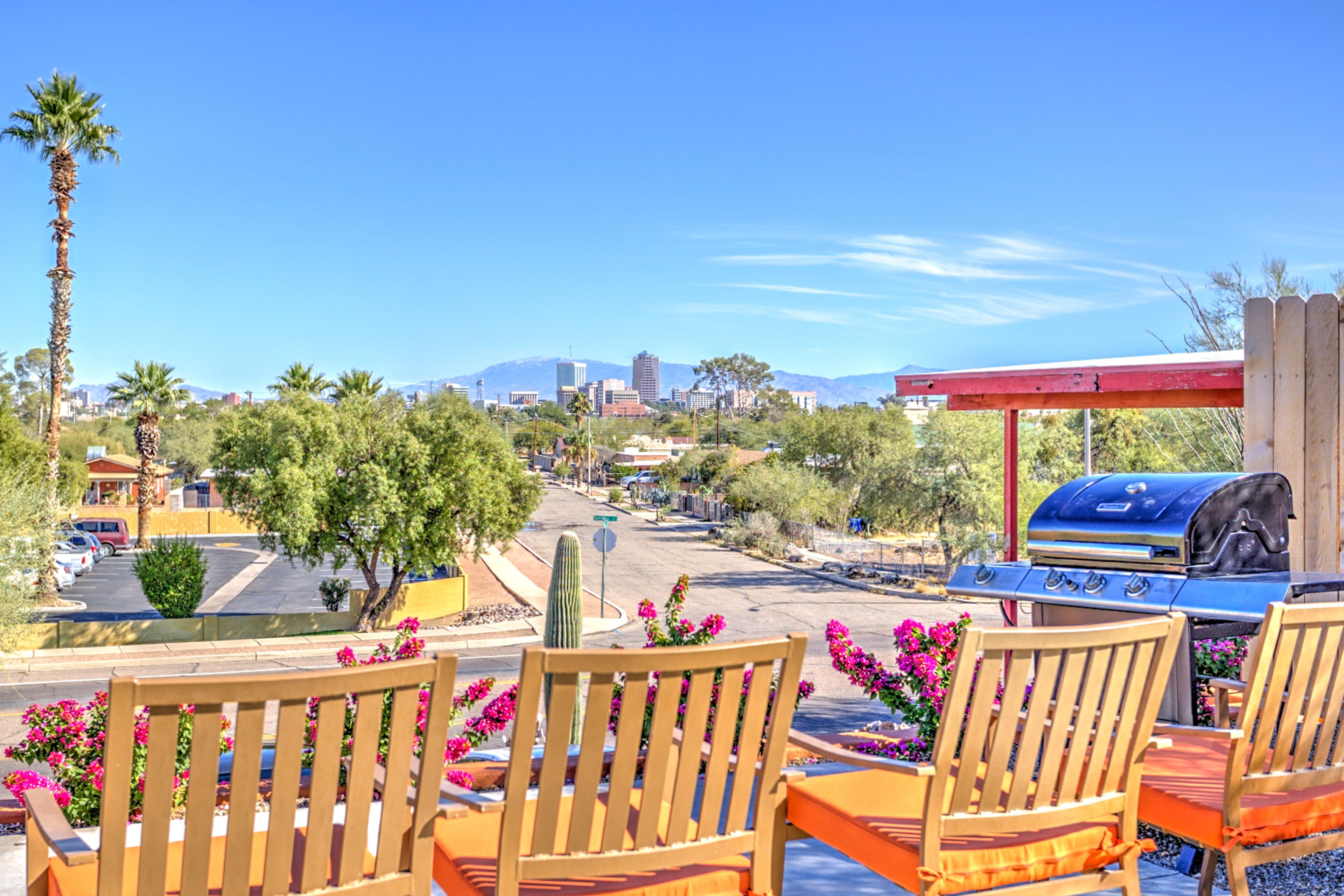 Charming Tucson Vacation Rental: 2 Mi to Downtown