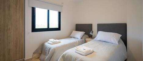 2 slaapkamers, gratis wifi, beddengoed