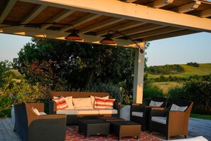 Terrace/patio - Villa in Capalbio with 5 bedrooms sleeps 10 (Capalbio)