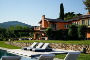 Terrace/patio - Villa in Capalbio with 5 bedrooms sleeps 10 (Capalbio)