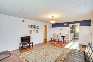 TV, offices - Sidney Vacation Rental w/ Fenced-In Yard! (Sidney)