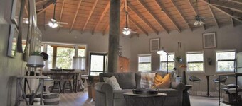 Rustic Modern Cabin at Jadon's Pond