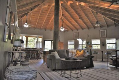 Rustic Modern Cabin at Jadon's Pond