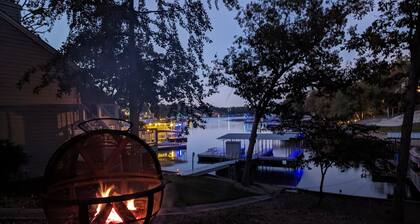 Private Serene Lakefront Home w/Hot Tub, Amazing View, Private Dock, Boat Rental