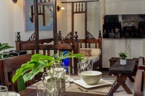 Dining - One Bedroom Apartment (Kilifi)