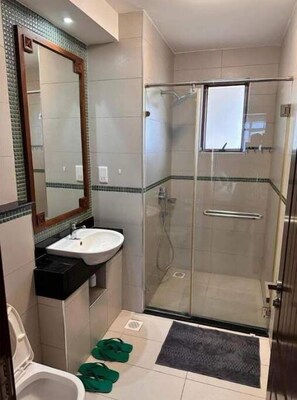 Bathroom - One Bedroom Apartment (Kilifi)