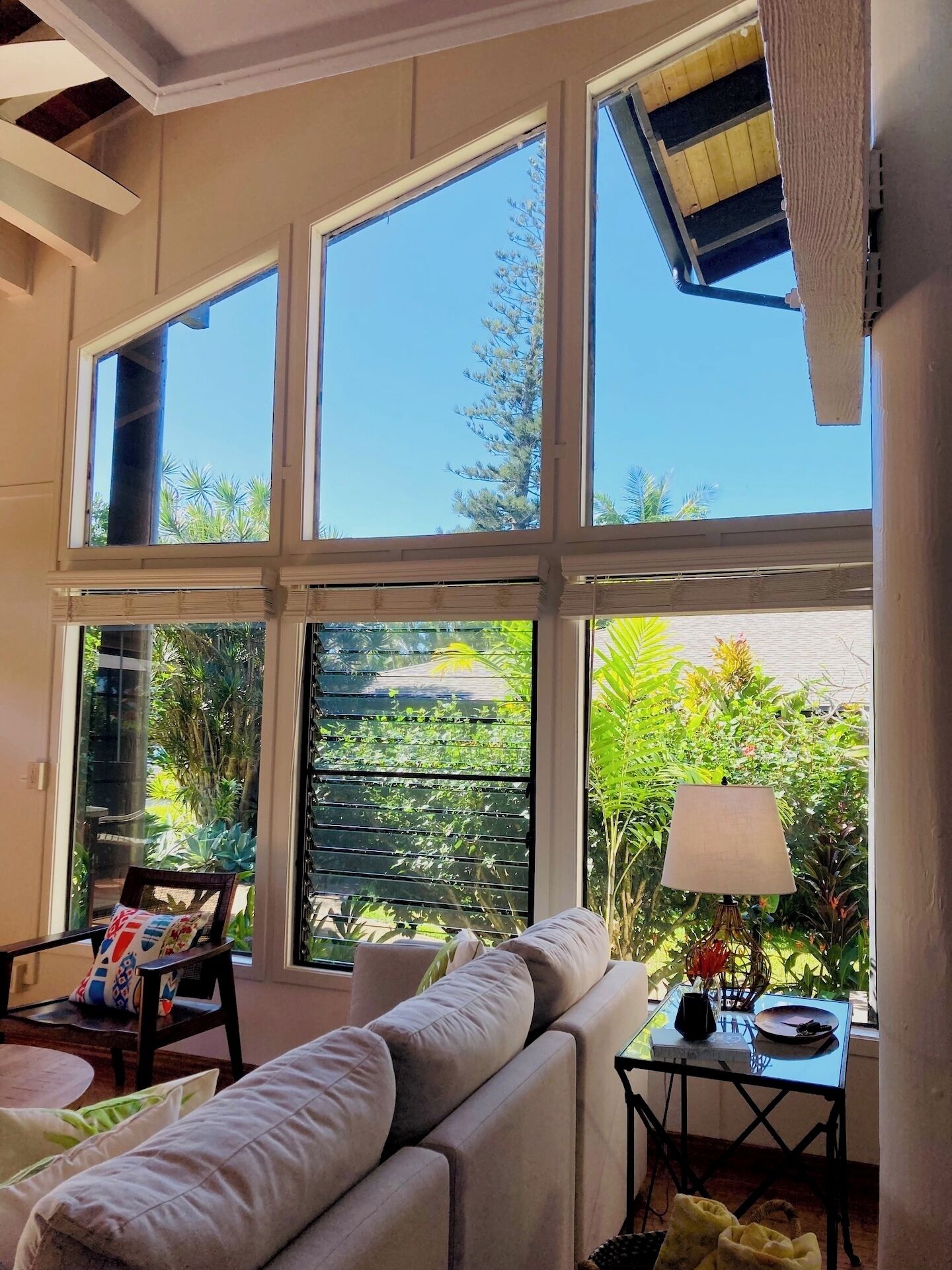 Smart TV, ping pong, books