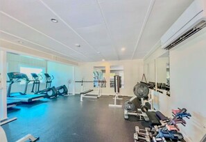 フィットネス設備