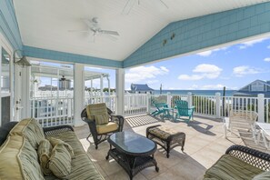 Townhome, Multiple Beds, Pool Access, Ocean View (5410 Gulf Dr) | Property grounds - Spectacular Gulf Views w/ Private Pool! Remarkable 3BR 3.5ba Bedding for 12! (Panama City Beach)