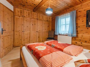 4 chambres, accès Internet