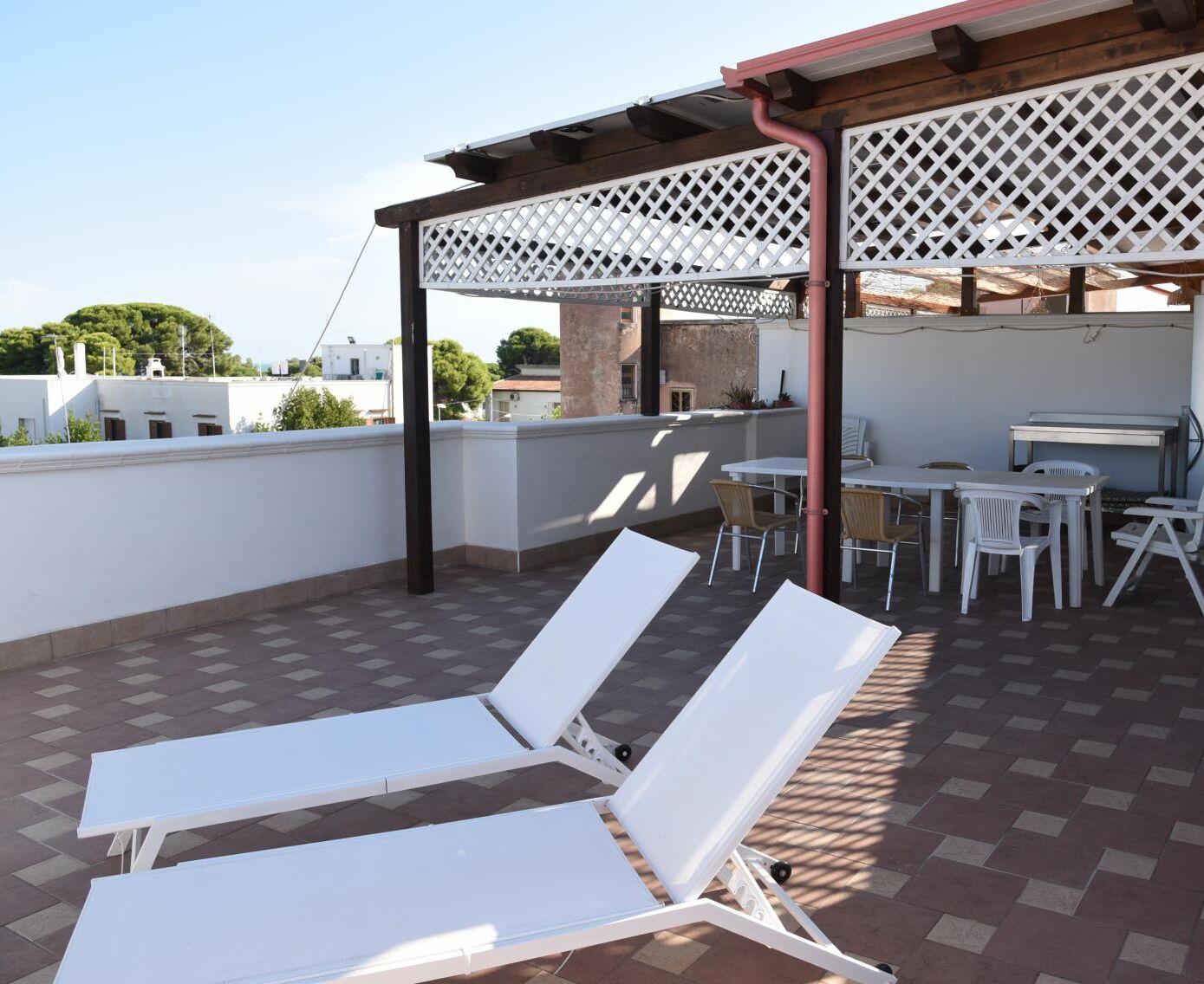 Restaurang utomhus