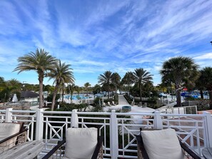 Terrace/patio - Solara Resort (Kissimmee)