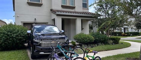 Áreas de la propiedad