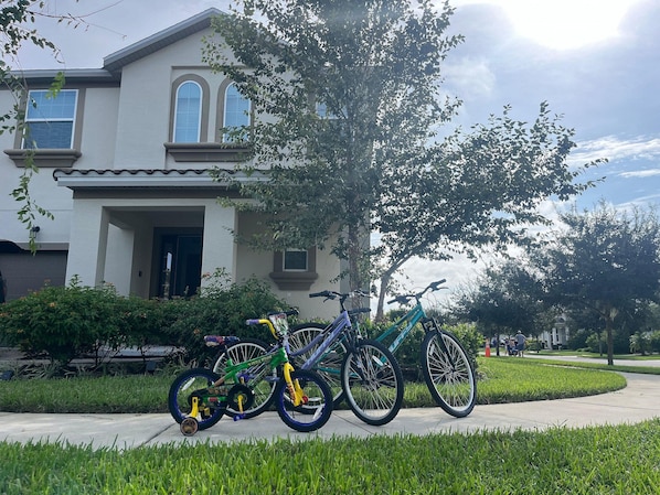 Villa | Property grounds