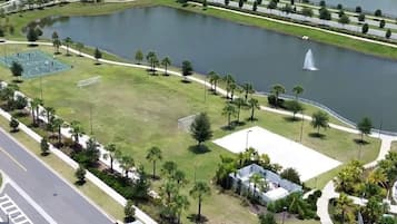Villa | Sport court