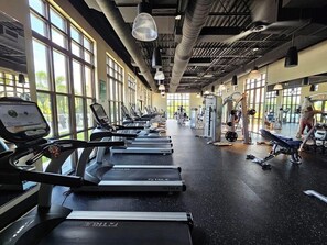 Villa | Fitness facility