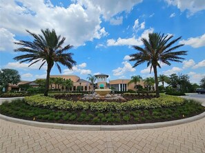 Villa | Enceinte de lâhĂ©bergement