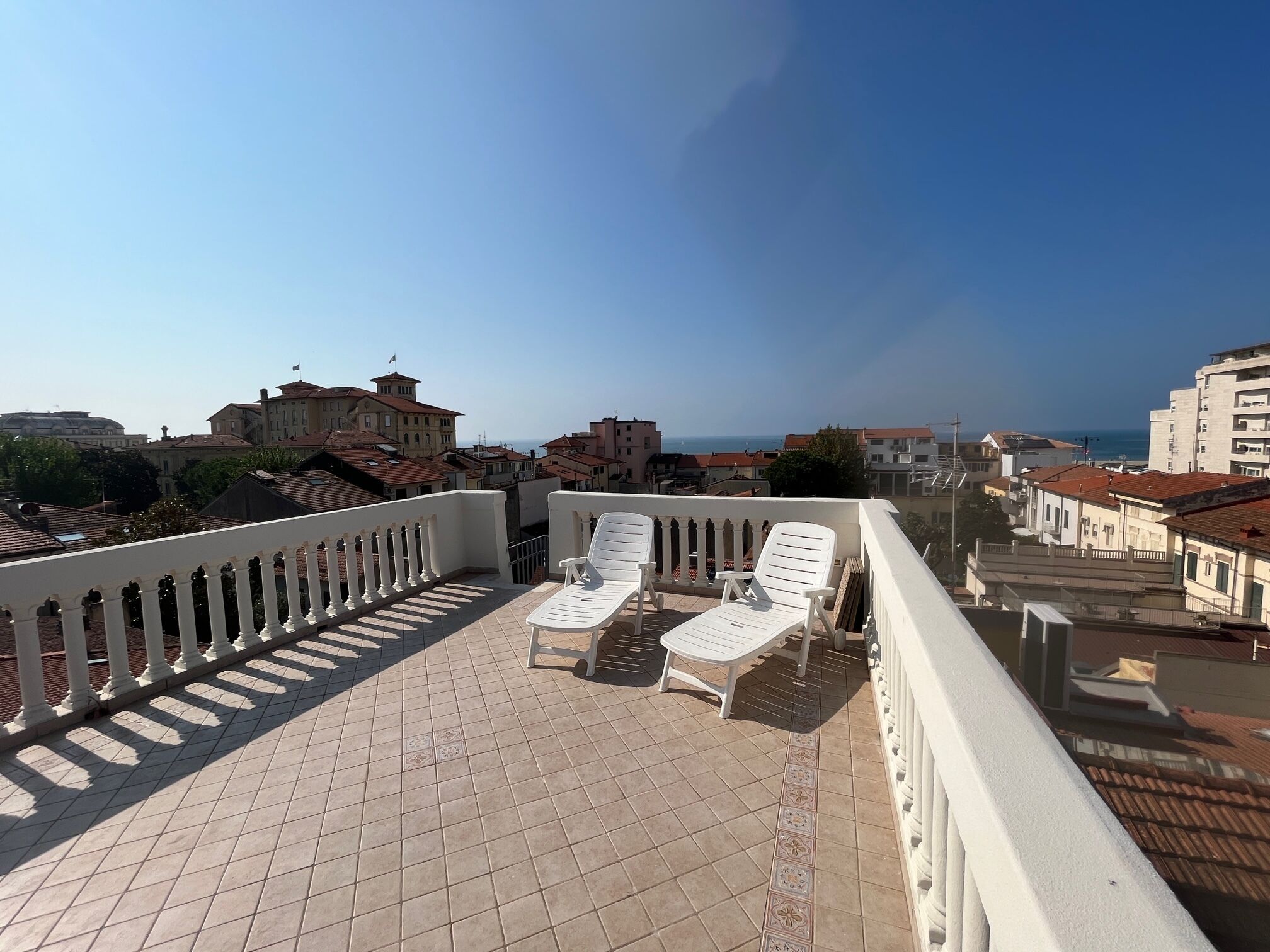 Terraza en la azotea