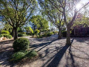 Overnattingsstedets uteområder