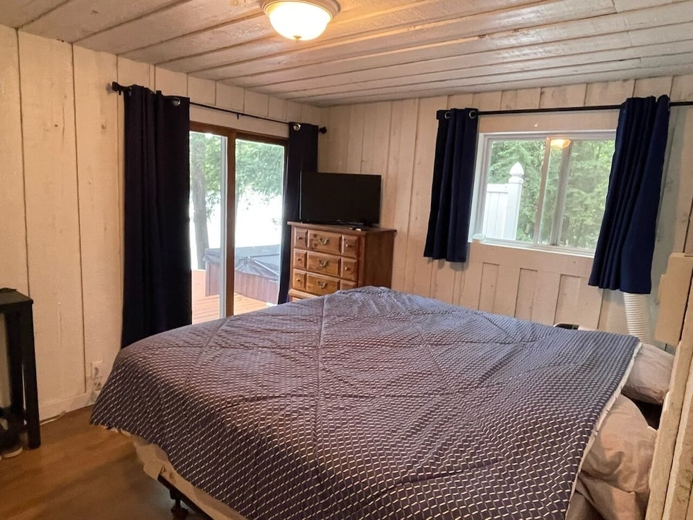 Cozy cottage on Lake Lucerne in Crandon, Wi. Home of the Crandon Brush