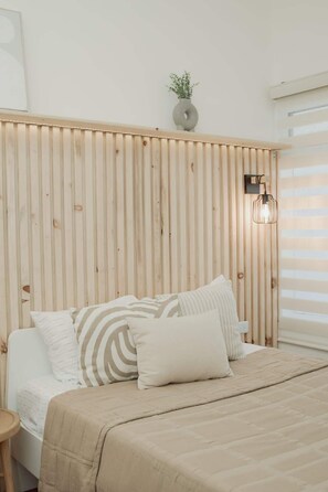 2 chambres, bureau, Wi-Fi gratuit, draps fournis