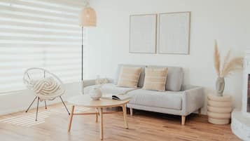 Cheminée, espaces bureaux